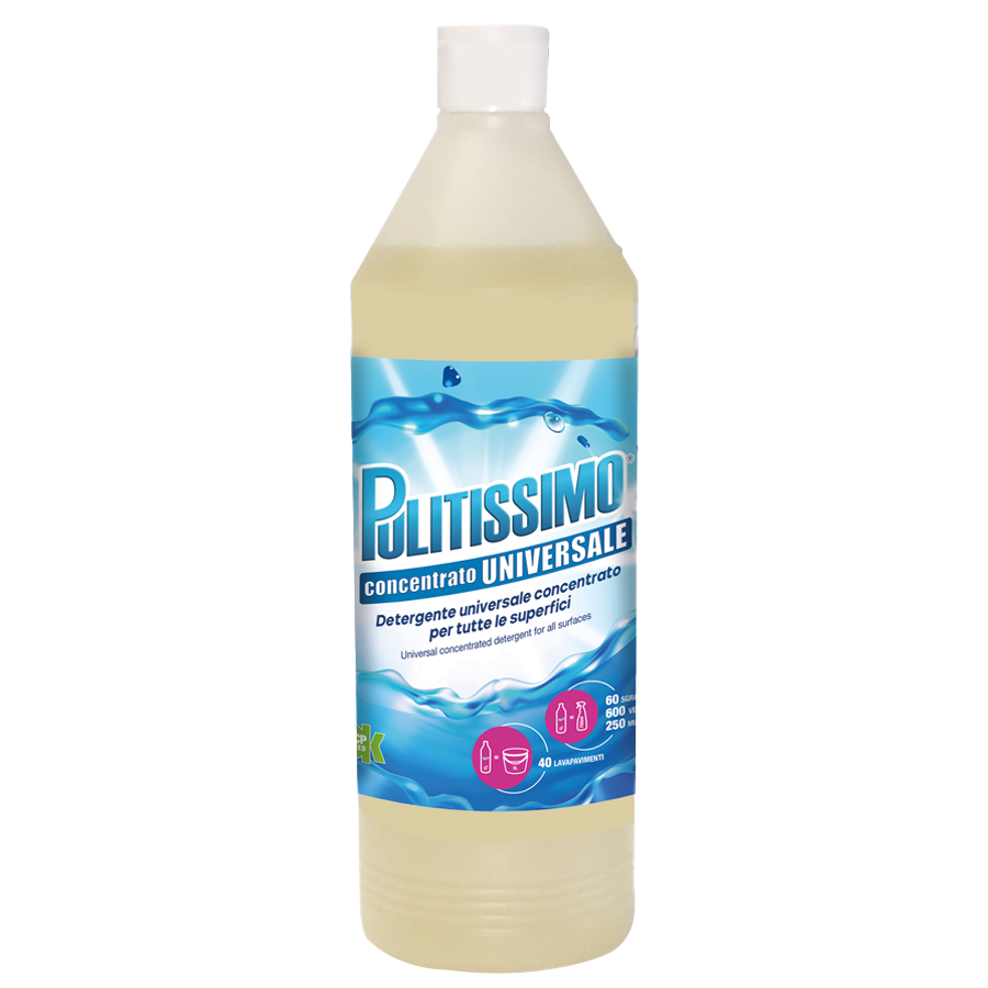 Універсальний мийний засіб для всіх поверхонь Pulitissimo UNIVERSALE SuperConcentrato ( Універсал СуперКонцентрато ), 1 л